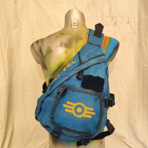 Wasteland fallout backpack VAULT TEC STYLE + free shellshock patch