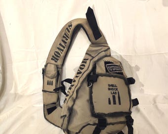 Wasteland survivor backpack postapoc bag + free shellshock patch