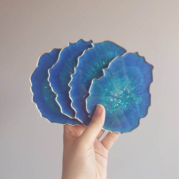 Navy Blue Coffee Table Etsy Canada