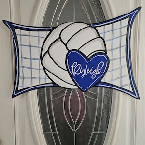 Volleyball Door Hanger