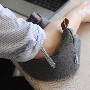 boofie® Mini-Sitzsack Pouffe Bodenkissen Multifunktionale Weiche Möbel - Füllung aus recycelter Wolle & Buchweizen - 9 Farben erhältlich