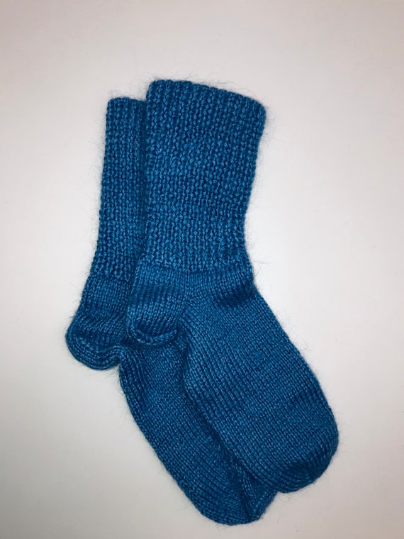 Knitted socks Etsy