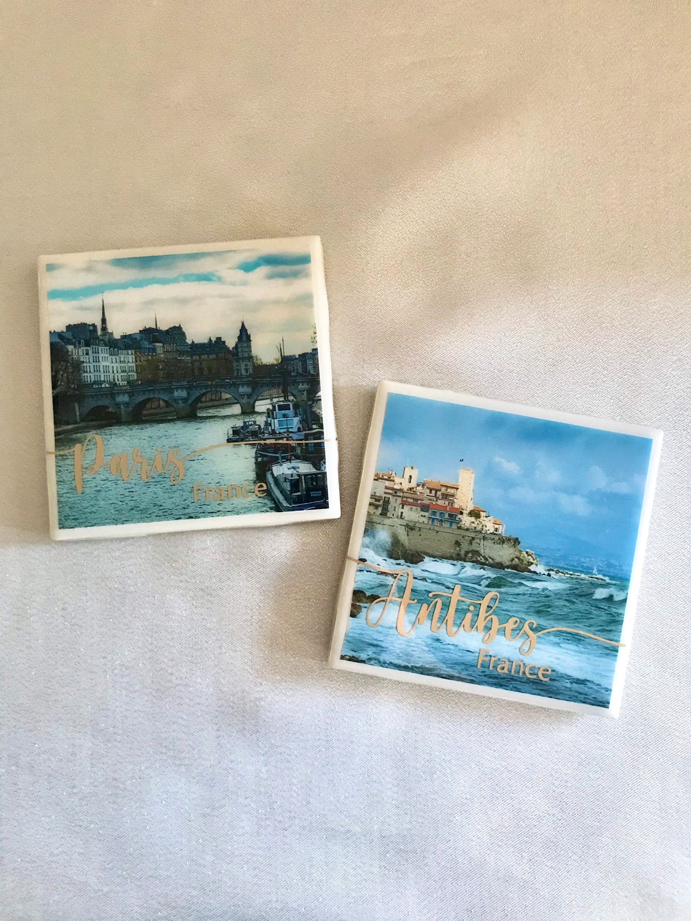 Ooh La La Français Coasters Set Etsy France