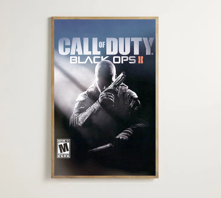 Poster Call of Duty Black Ops II -orange, Wall Art, Gifts & Merchandise