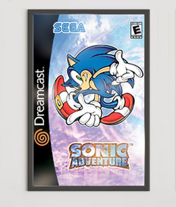 Sonic the Hedgehog 2 - Official Art Poster - High Quality Prints 11x17 