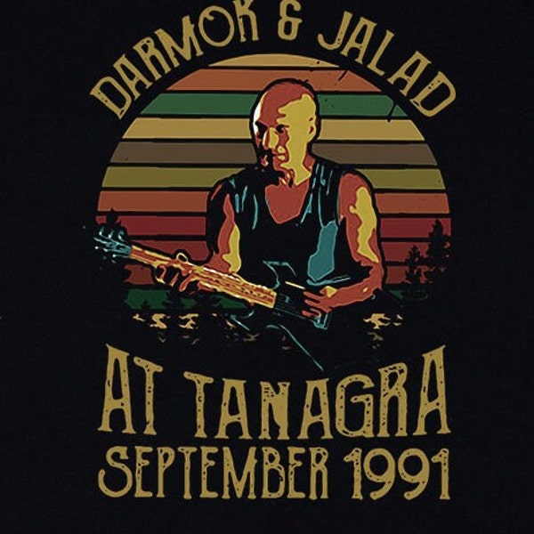 Darmok and Jalad Shirt funny gift 80s Star Trek retro sci fi themed great for comicon conventions fathers mothers moms dads kids cool cool