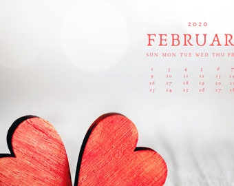 February Wallpaper Etsy