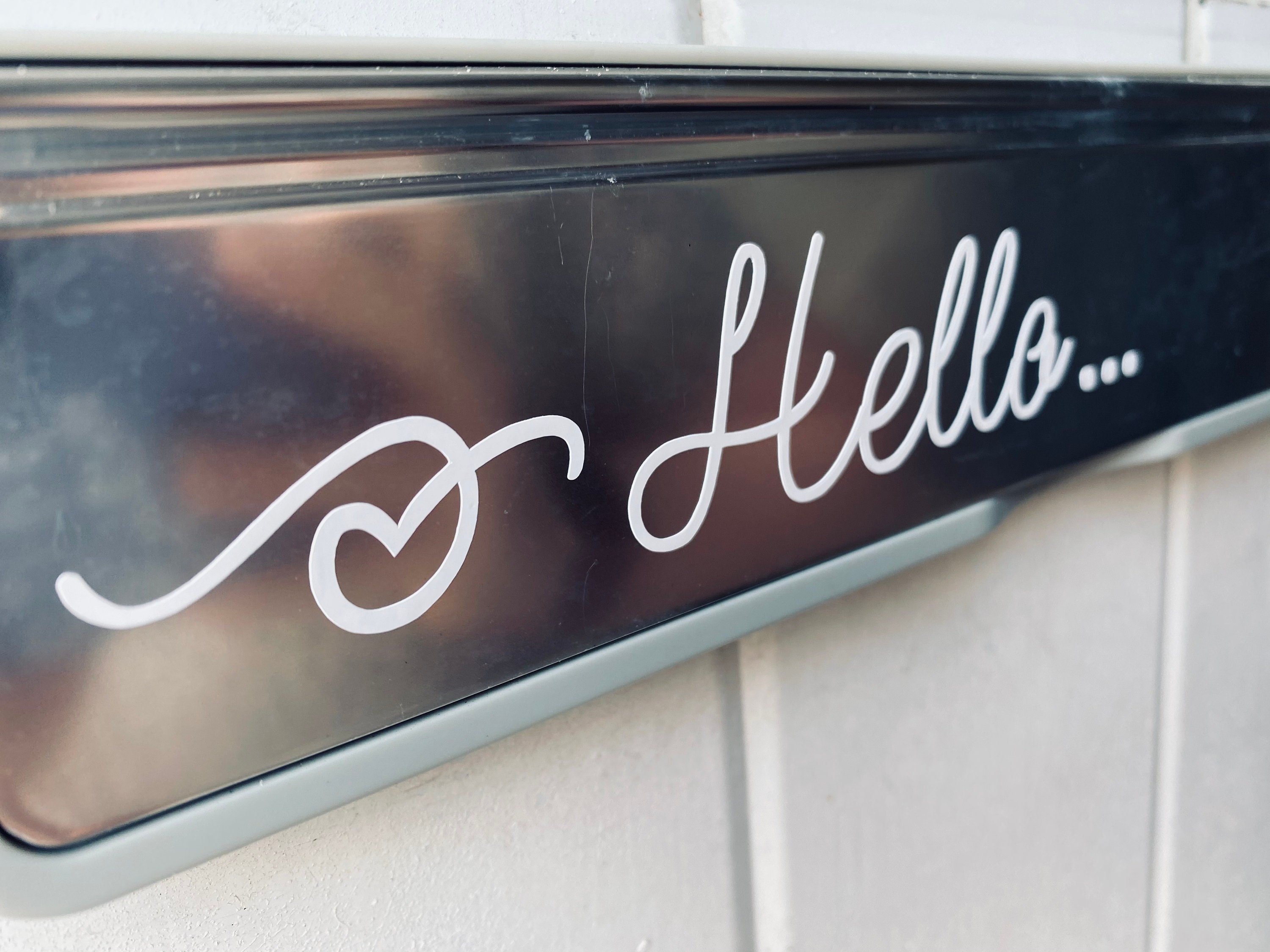 postbox labels