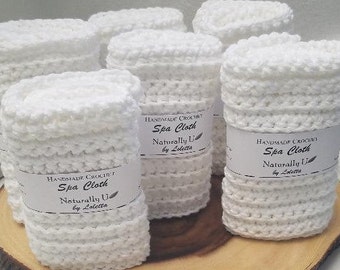 CROCHET SPA CLOTH