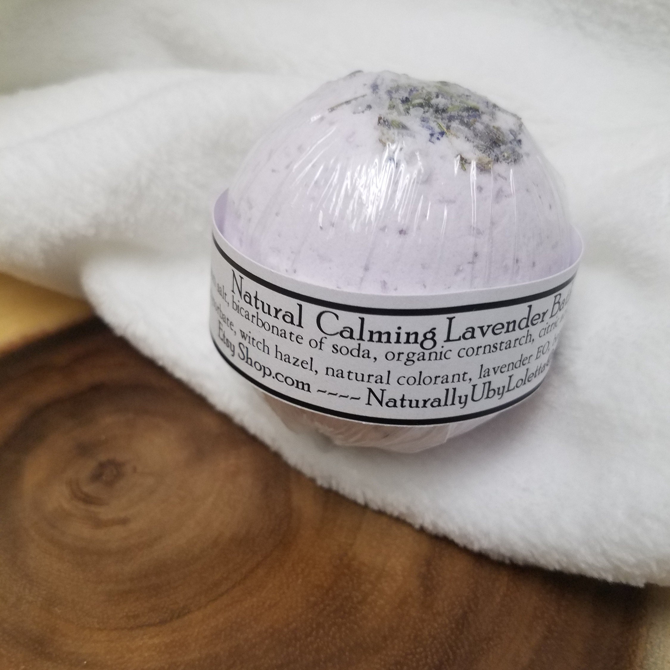 LUXURIOUS BATH BOMBS All Natural Aromatherapy Spa Bath Etsy UK