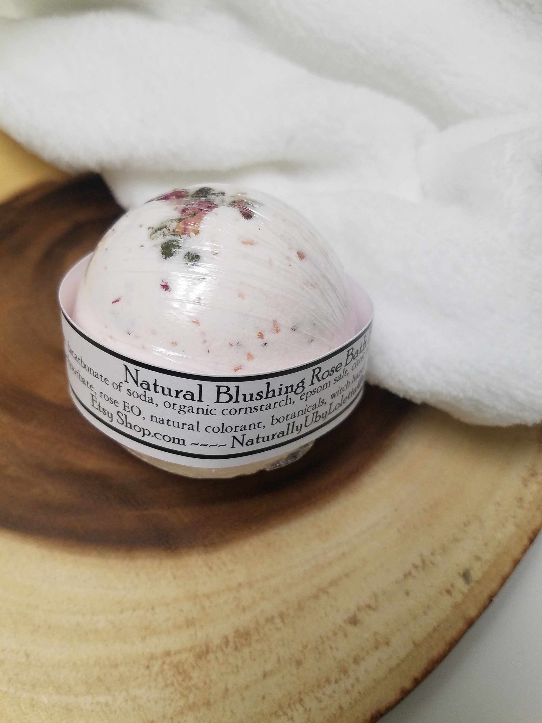 LUXURIOUS BATH BOMBS All Natural Aromatherapy Spa Bath Etsy UK