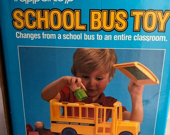 tupperware school bus