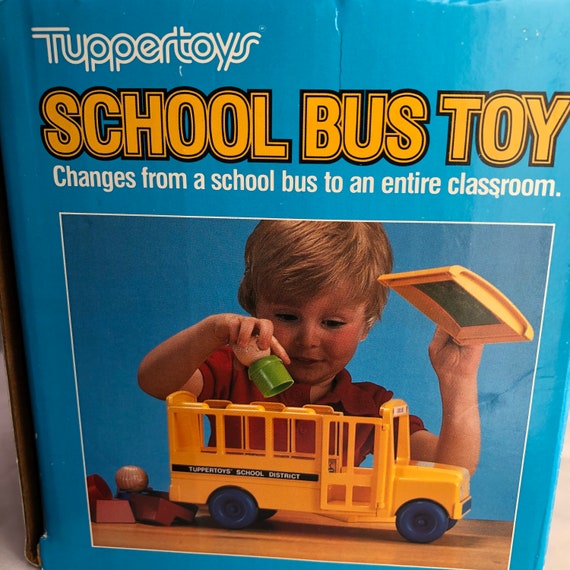 tuppertoys bus