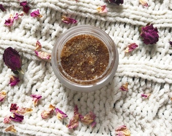 Create Your Own Lip Scrub - Customized Skincare - Pick your scent - self care spa day gift - lip care