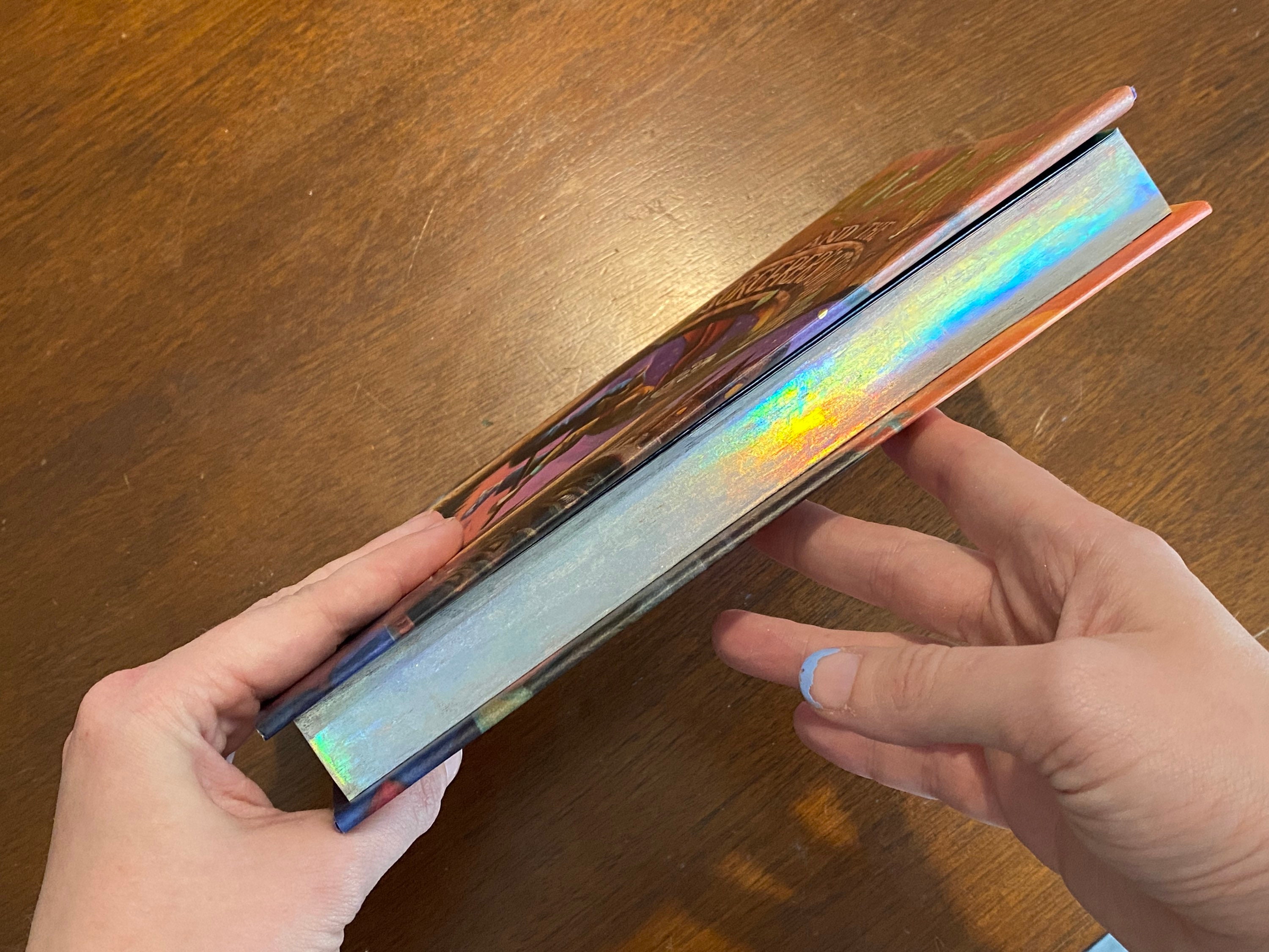 Custom Fore Edge Painted Book Hand Painted Book one of a Etsy