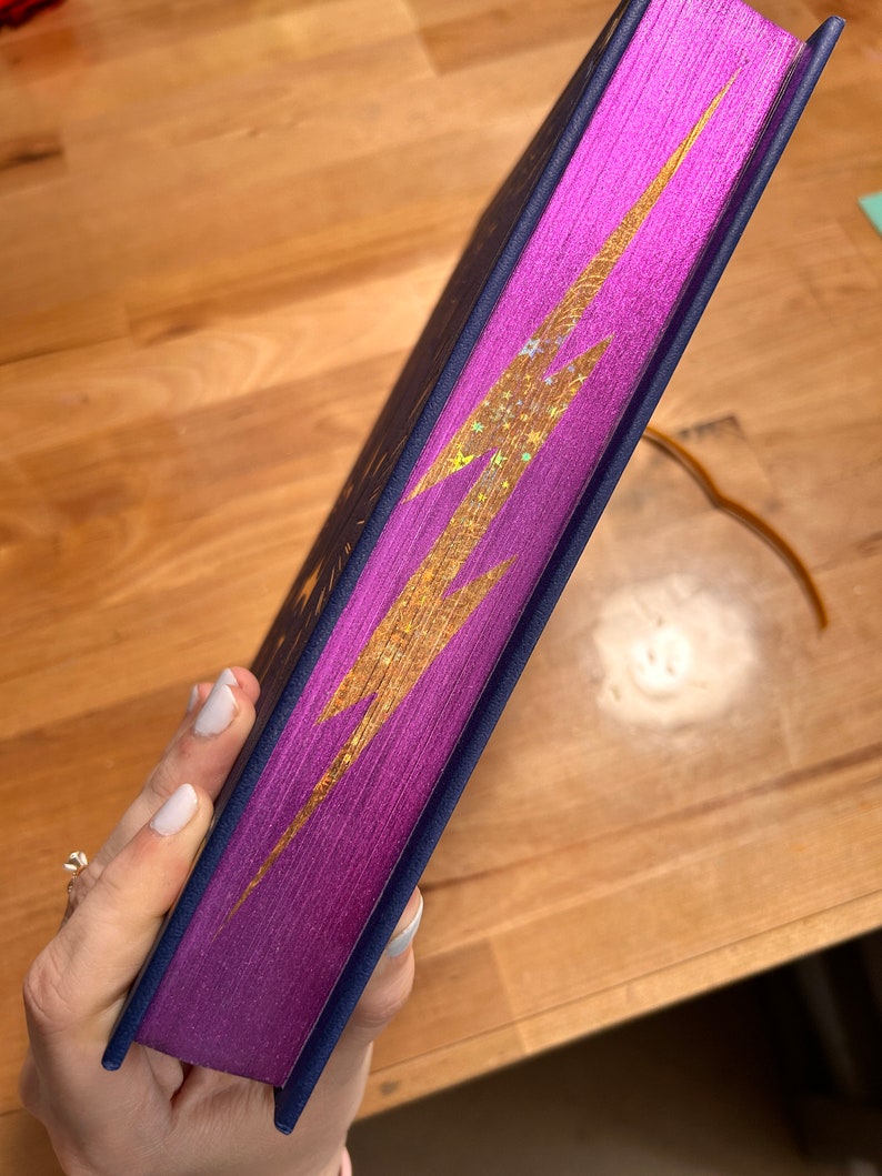 Percy Jackson and the Olympians, the Lightning Thief, Hidden Foreedge