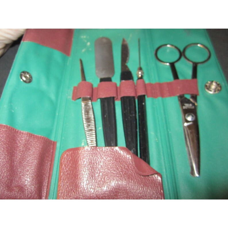 Vintage Dissecting Tool Kit 1960's Etsy