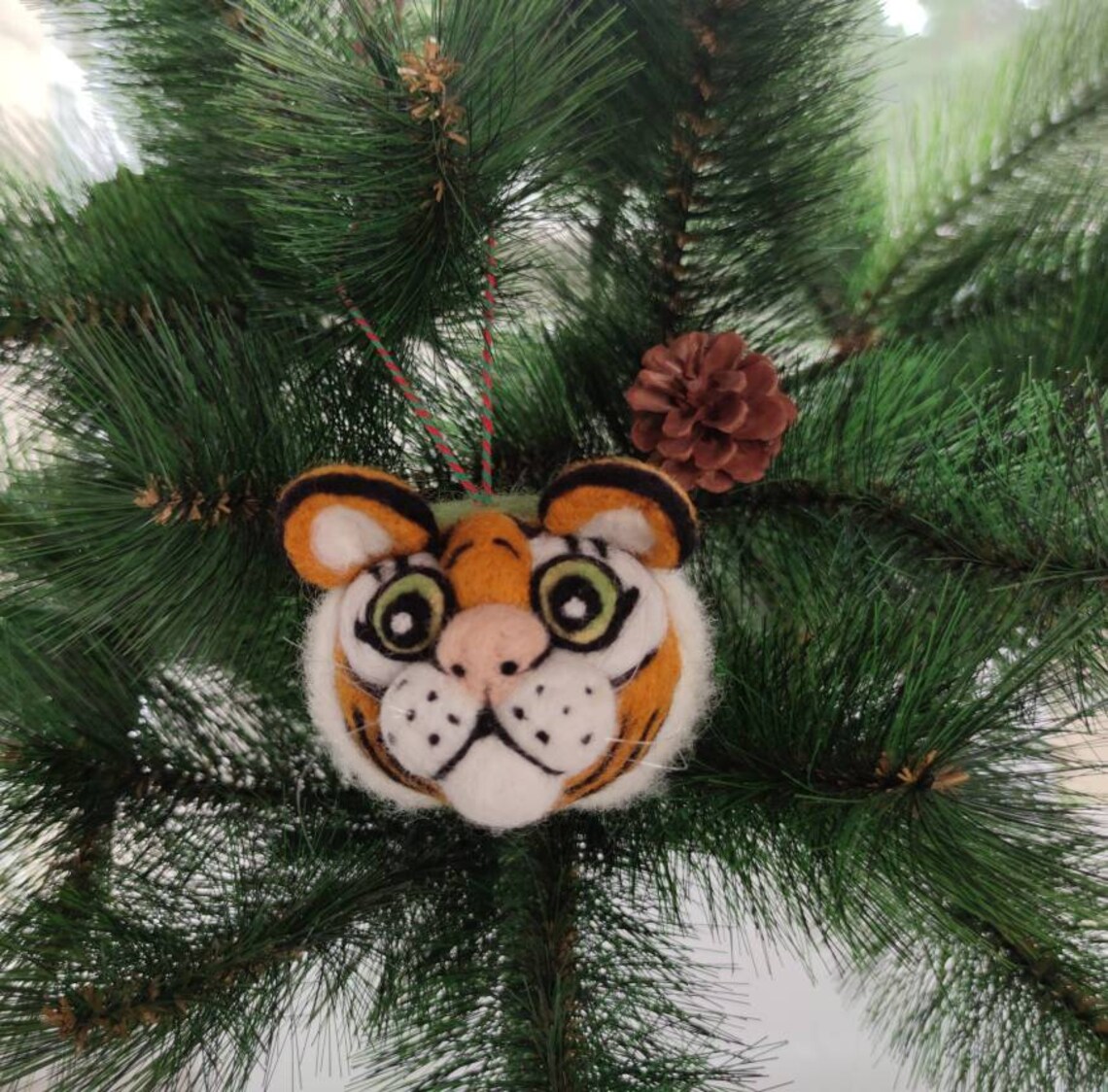 Christmas Craft Ideas 2022 Christmas ball with Tiger motif symbol of 2022 felt Etsy Christmas Craft Ideas 2022 Christmas ball with Tiger motif symbol of 2022 felt Etsy