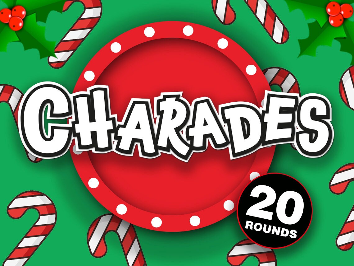 Christmas Games Bundle Christmas Party Game Bundle Games | Etsy