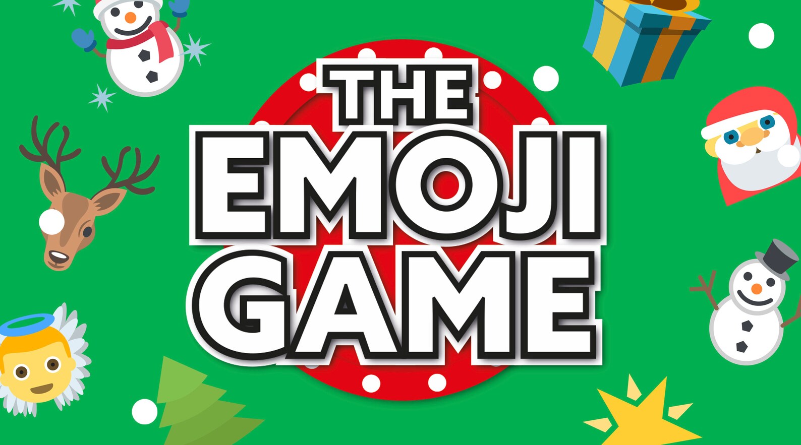The Emoji Game Christmas Edition Christmas Party Game  Etsy