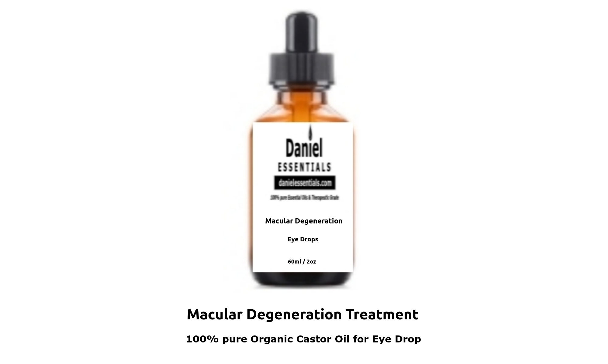 Macular Degeneration Treatment. All in one Eye Drops Crystal Etsy