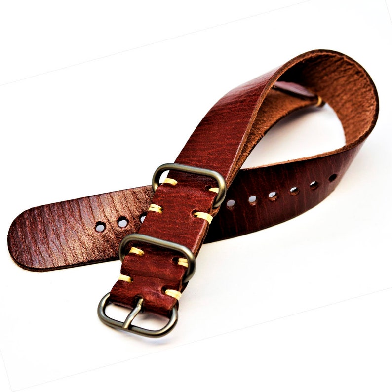 Wrist Band Watch Strap Leather Strap Watch Band Gift Etsy