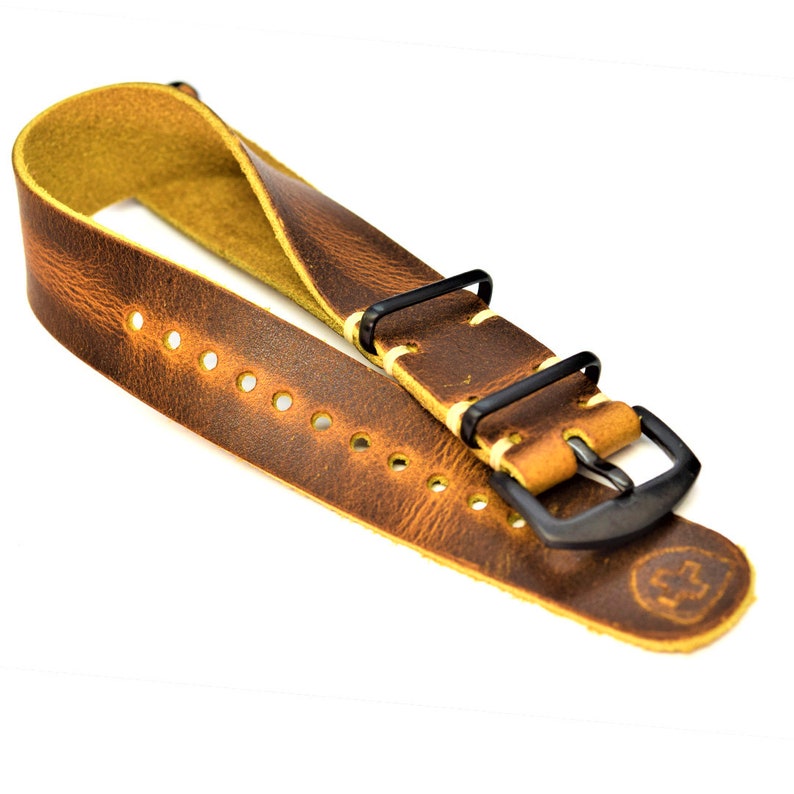 Wrist Band Watch Band Handmade Leather Men's Watch Etsy