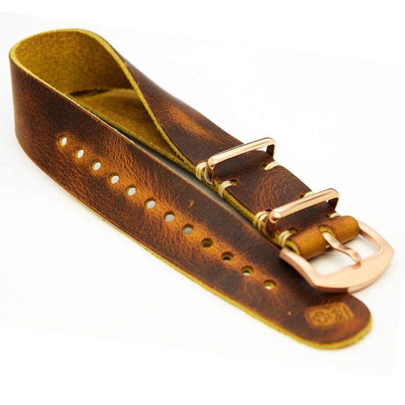 Wrist Band Watch Band Handmade Leather Men's Watch Etsy