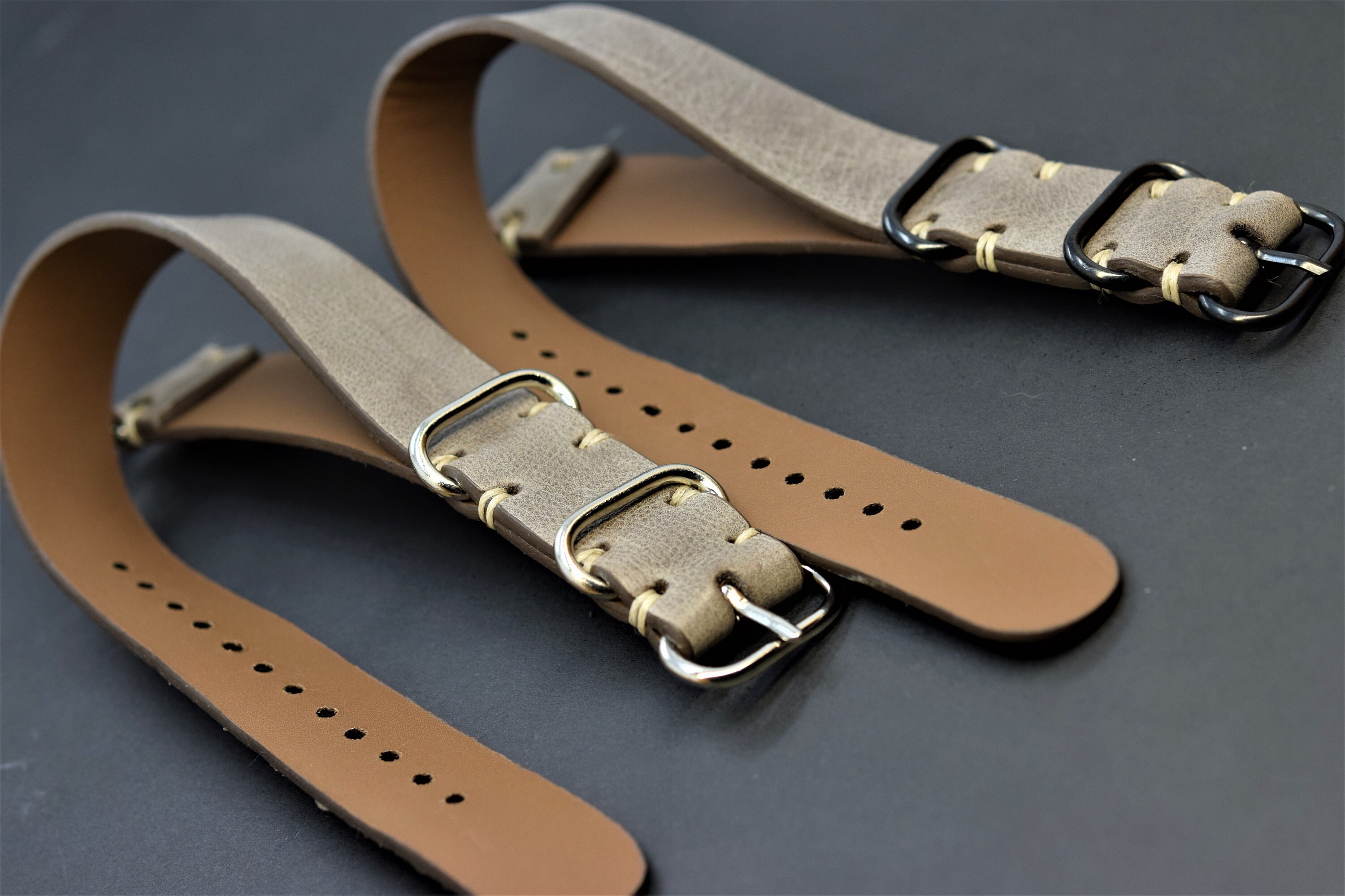 Best Leather Wrist Band strap Zulu band 18mm 20mm 22mm Etsy