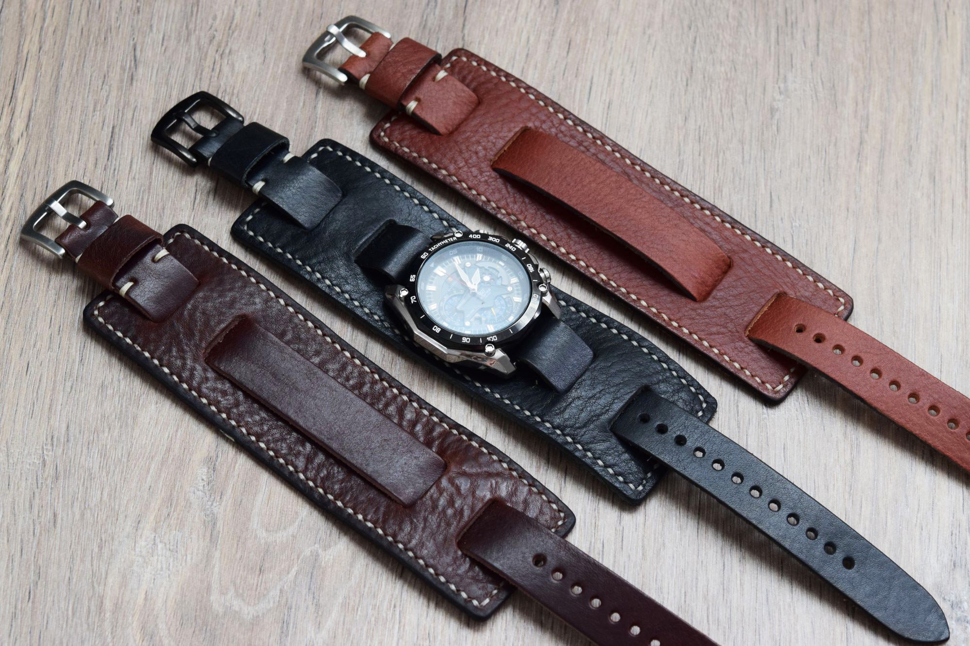 Casio store leather band