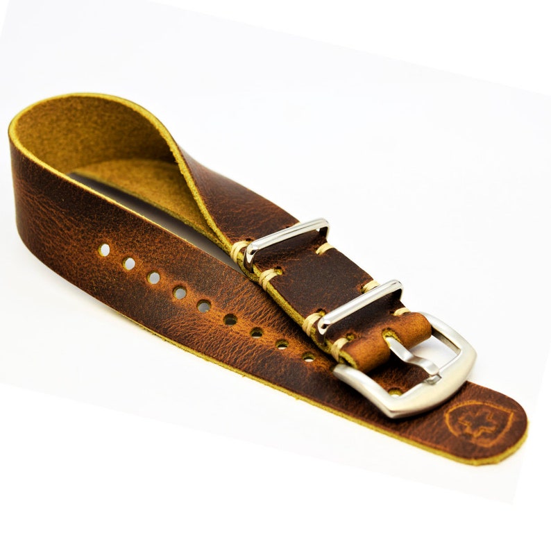 Wrist Band Watch Band Handmade Leather Men's Watch Etsy