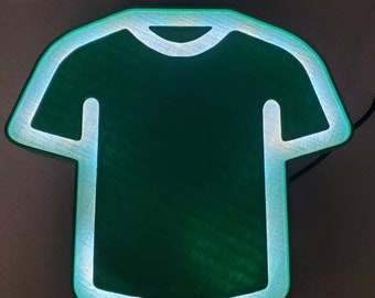 Individuelles Tshirt Business Logo LED Box Zeichen für Cameo und Cricut Besitzer