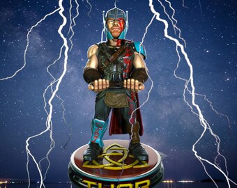 Thor The God of Thunder PS4 PS5 Xbox Exclusive ModelController Stand Gamer Joystick Holder