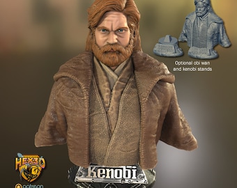 Obi Wan Kenobi Bust Figure