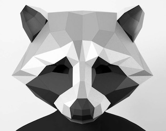 Raccon mask Pedro Pedro Racoon Mask