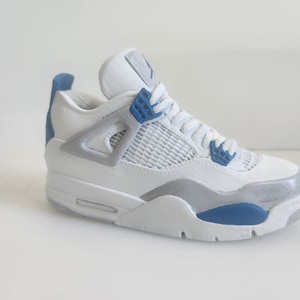 Air Jordan 4 pot planter, pencil holder, desk ornament, sneakerhead decor christmas gift