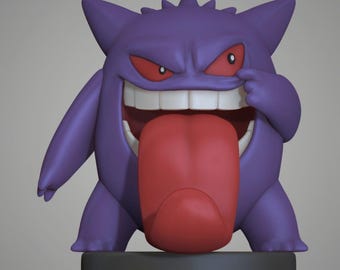 Gengar Joystick controller holder gamer display holder