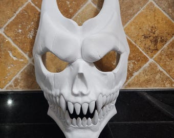 Kaiju  mask cosplay streamer anime mask 8