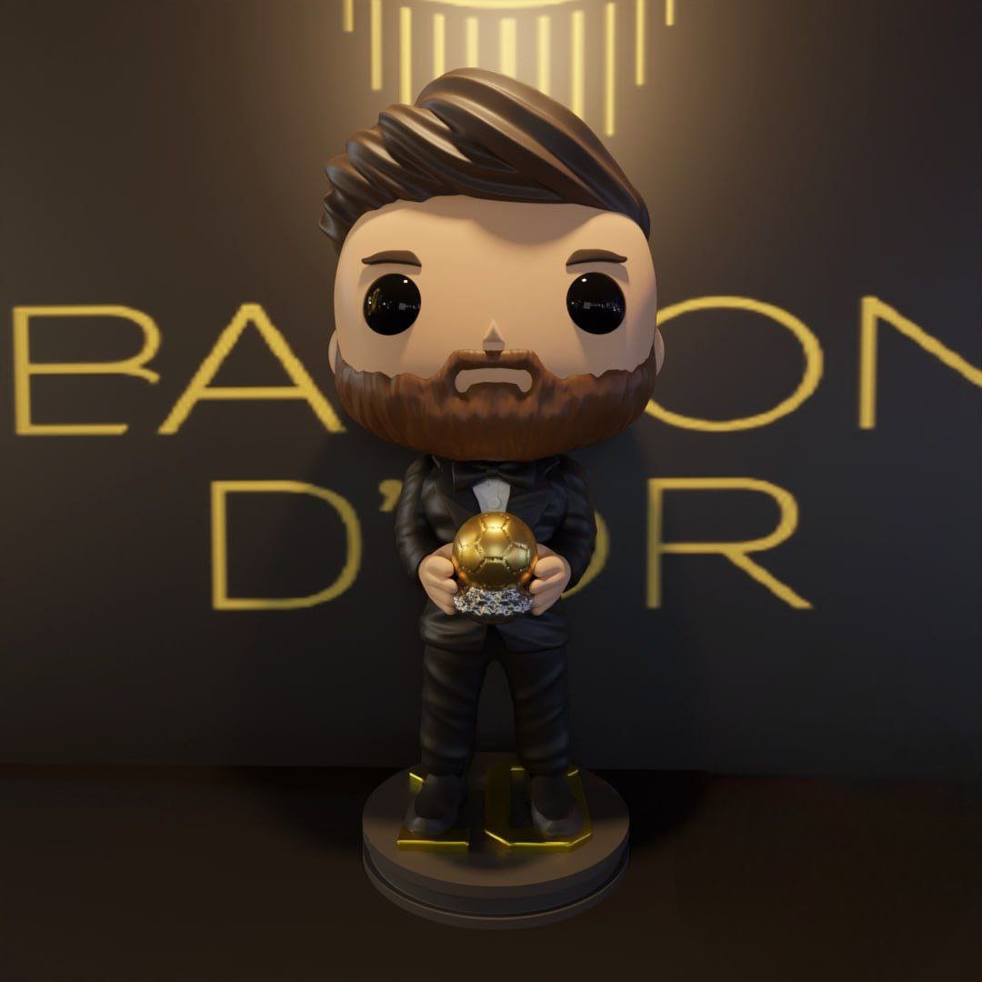 Funko Messi - Comprar en FOTOCAJA