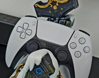 God of War Ragnarok Game PS5 Controller Stand Joystick Holder Gamer Stand