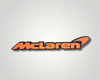 McLaren Desk Display F1 Racing