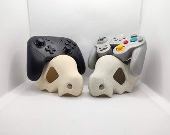 Pokémon ‣ Cubone Skull | Video Game Controller Holder, Universal Joystick Stand, Xbox One, S X, Playstation PS5, Nintendo Switch, Gamer Gift