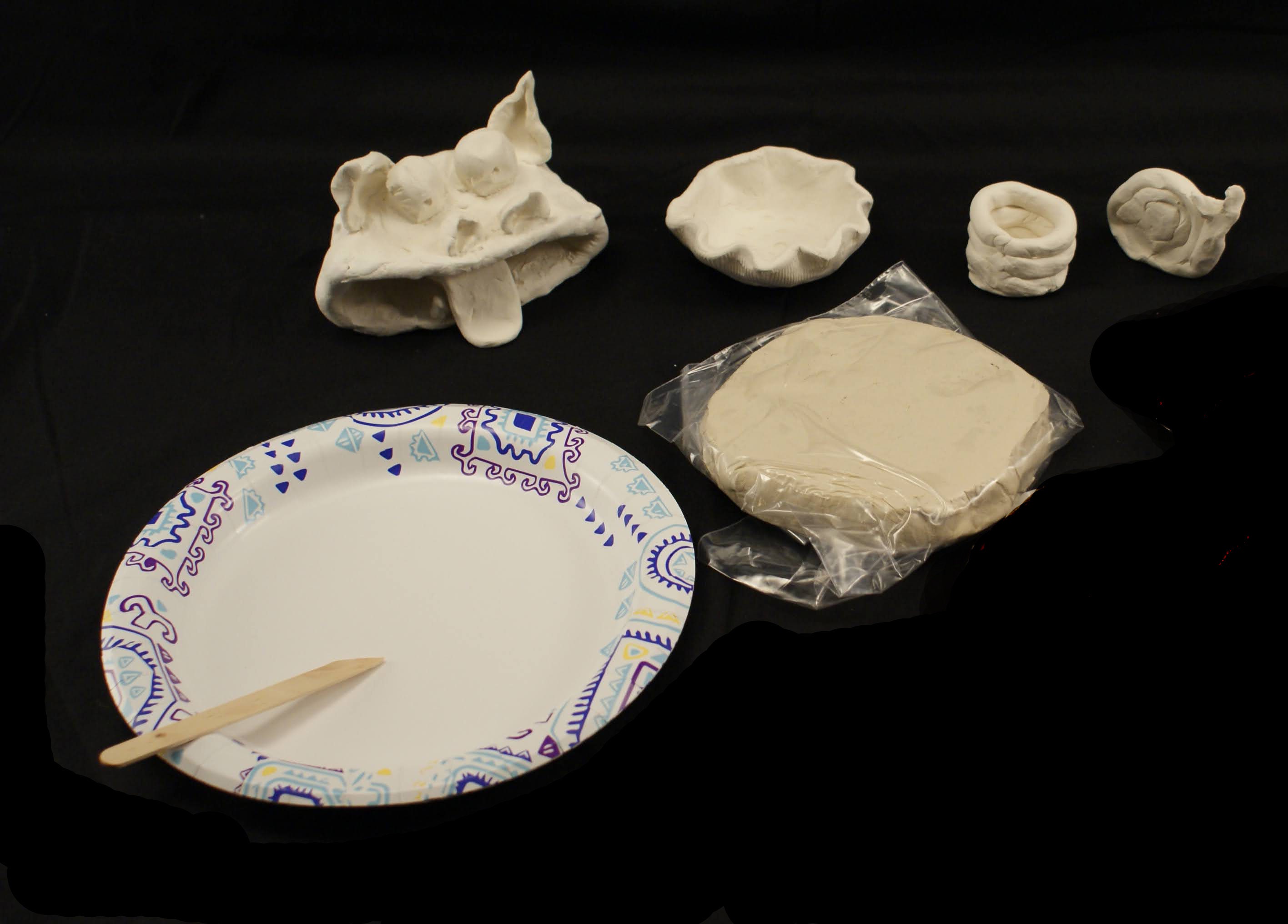 Kid's Air Dry Clay Kit Etsy