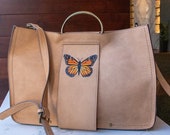 Custom Monarch Butterfly Handbag Purse