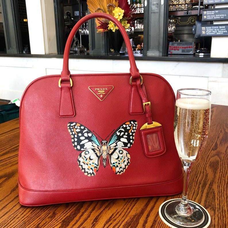 prada butterfly