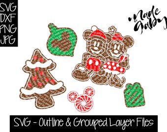 Free Free Disney Gingerbread Svg 534 SVG PNG EPS DXF File