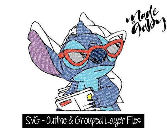 Free Free 115 Disney Stitch Face Stitch Outline Svg SVG PNG EPS DXF File