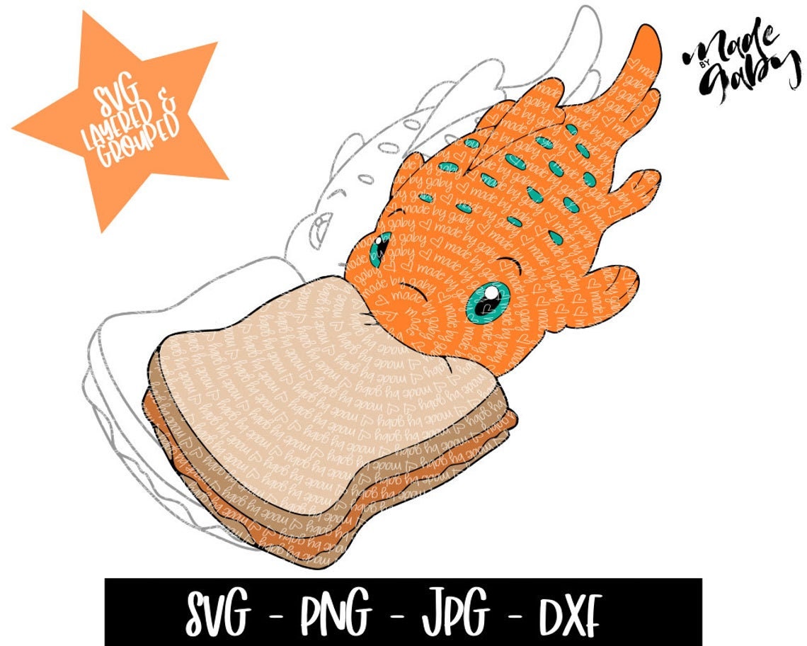 Pudge Svg Weather Fish Svg Dxf Cut File Png Print and Cut - Etsy