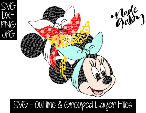 Download Minnie Mouse Svg Minnie Headband Svg Minnie Mouse Polka Dot Etsy