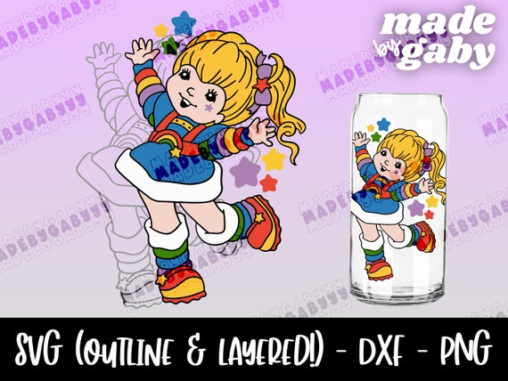 Dibujos animados de los 80 svg rainbow girl svg rainbow - Etsy México Dibujos animados de los 80 svg rainbow girl svg rainbow - Etsy México